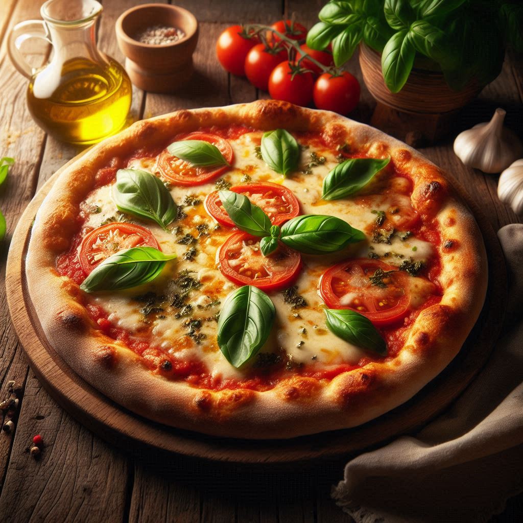 Tomato Pizza [8 inches]