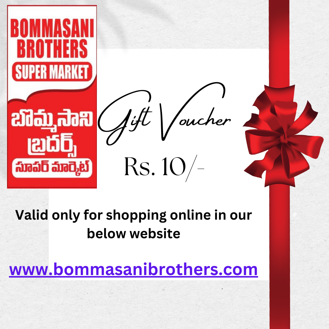 Gift Card-Bommasani Brothers Super Market